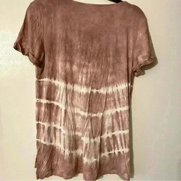 American eagle soft and sexy T-shirt tie dye oversized fit women M - Picture 3 of 5